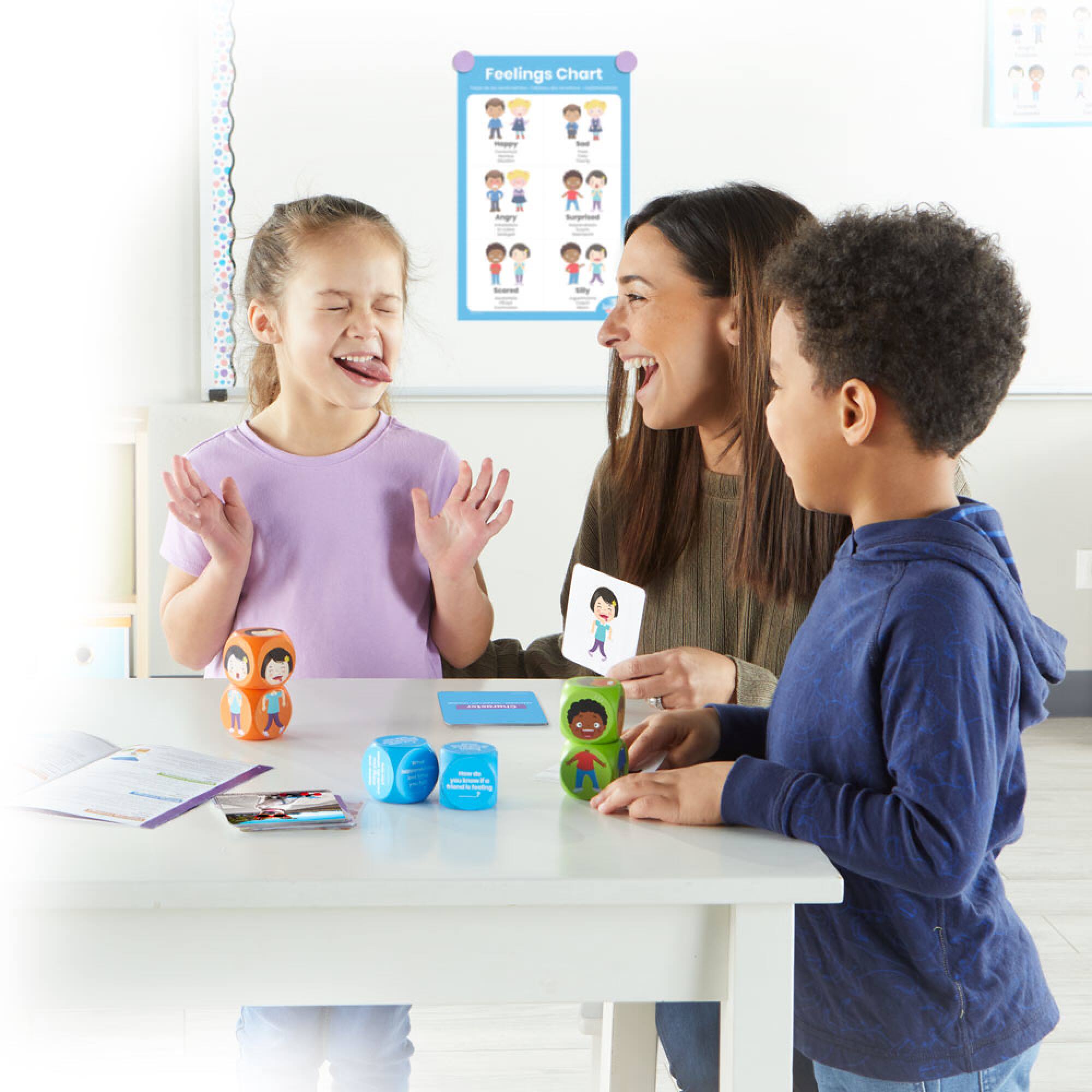 Hand2mind® All About Feelings Activity Set